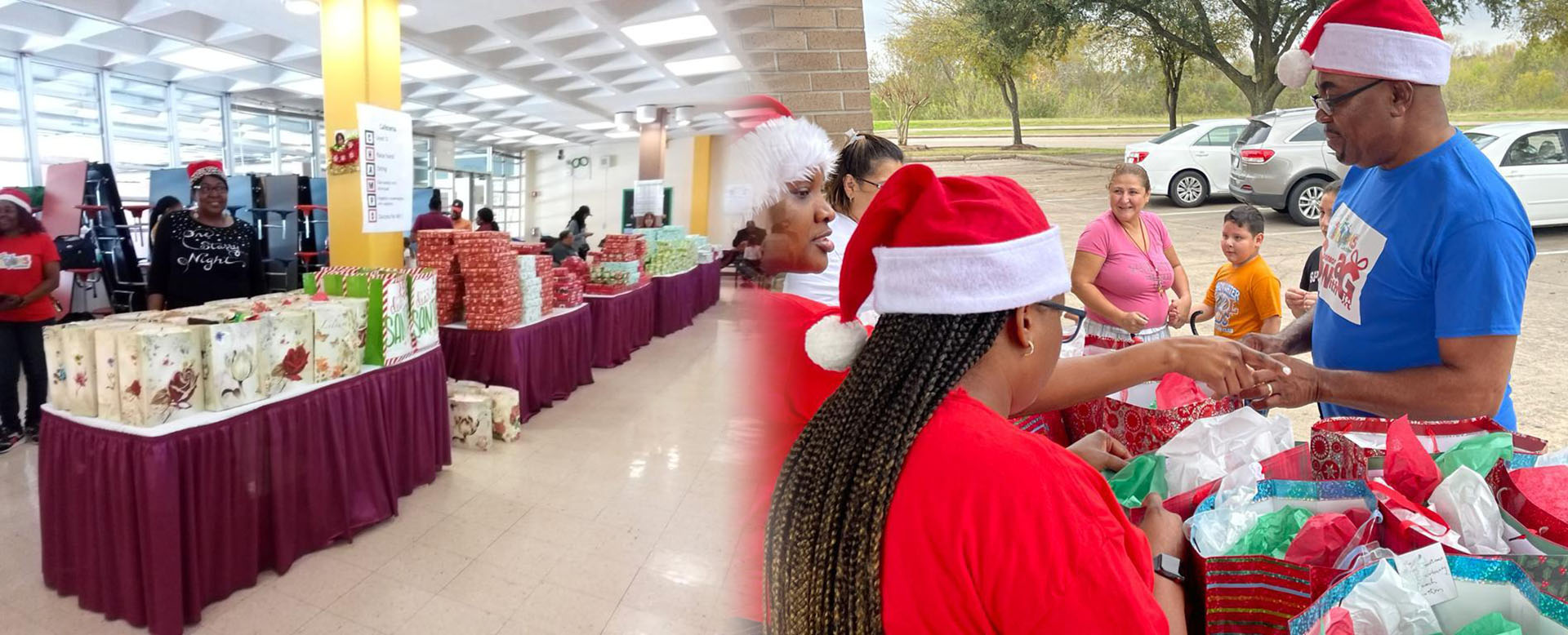 2022 Christmas Send Portions Event